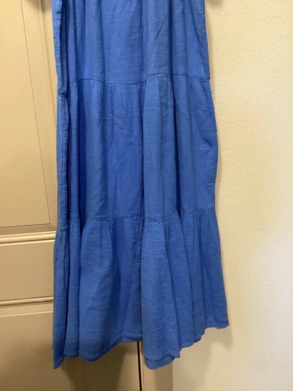 LILLY PULITZER Zemini Maxi Dress Cover-Up, size L - Picture 9 of 11